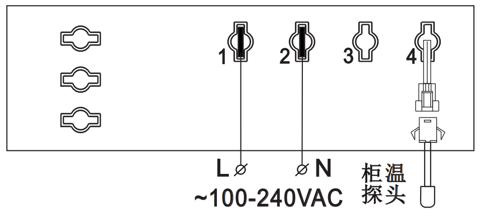 数字温度显示器