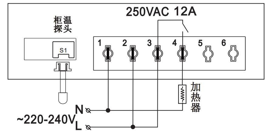 加热类数显温控器