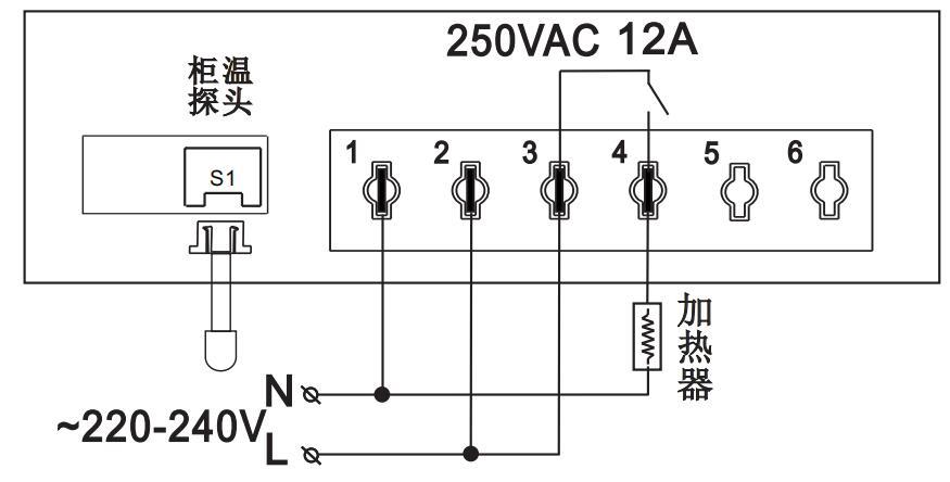 加热类数显温控器