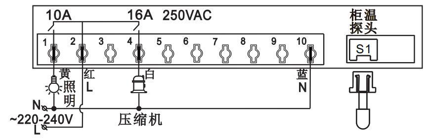 制冷类数显温控器